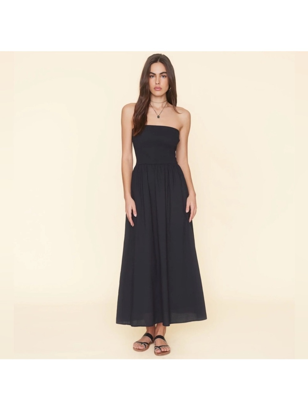 Xirena Finnian Strapless Black  Size S
